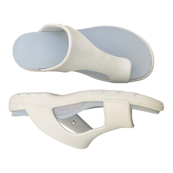 Dansko New Women's Sandal Krystal Pearl size 38 - Picture 7 of 10